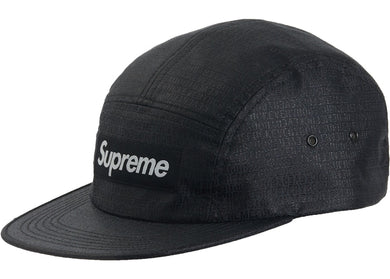 Fuck Everybody Jacquard Camp Cap (Black)