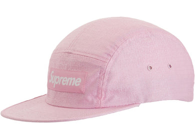 Fuck Everybody Jacquard Camp Cap (Pink)