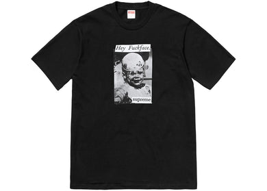 Supreme Fuck Face Tee Black