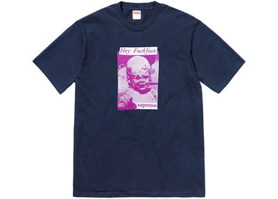 Supreme Fuck Face Tee Navy