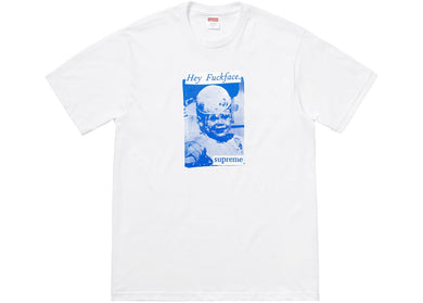 Supreme Fuck Face Tee White