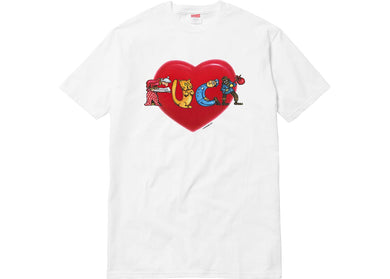 Supreme Fuck Love Tee White