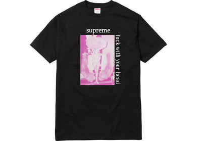 Supreme Fuck With Your Head Tee Black