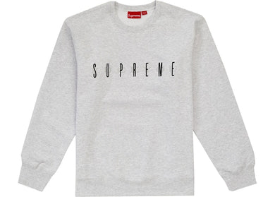 Supreme Fuck You Crewneck Ash Grey