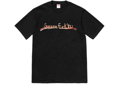 Supreme Fuck You Tee