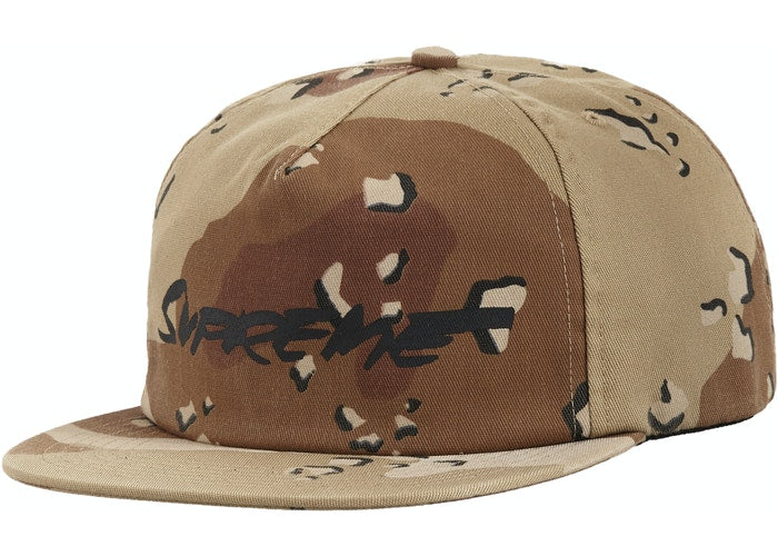 Supreme Futura Logo 5-Panel Camo