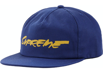 Supreme Futura Logo 5-Panel Navy