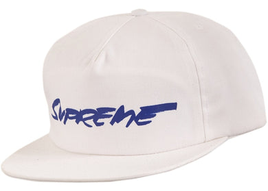 Supreme Futura Logo 5-Panel White