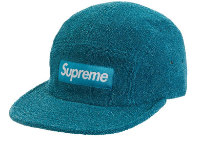 Glitter Terry Camp Cap (Teal)