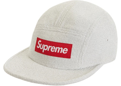 Glitter Terry Camp Cap (White)