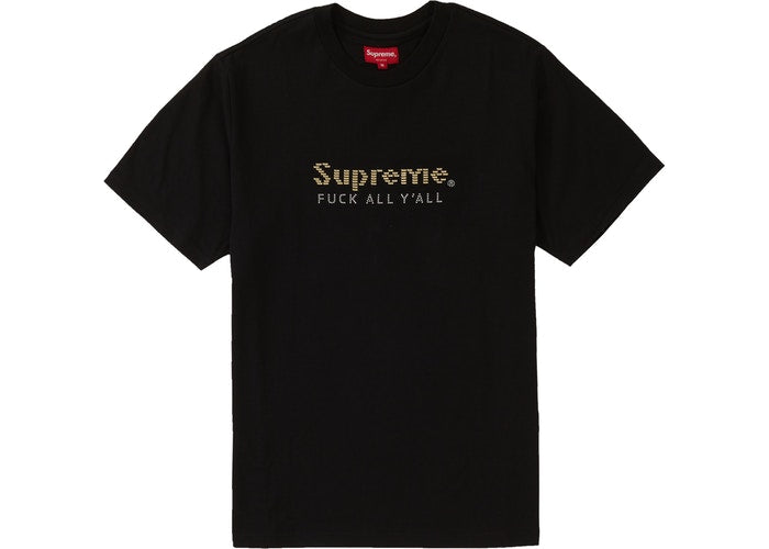 Gold Bars Tee (Black)