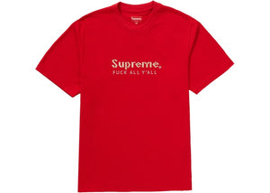Gold Bars Tee (Red)