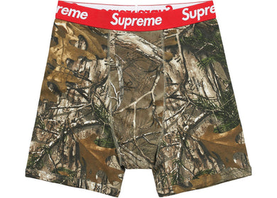 Supreme Hanes Realtree Boxer Briefs (2 Pack) Woodbine