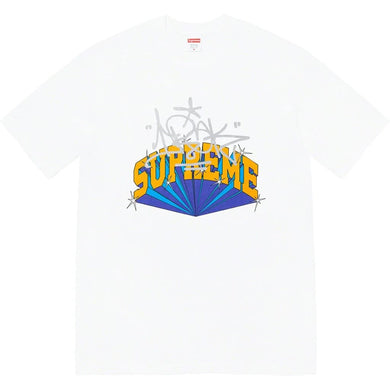 Supreme IRAK Arc Tee white