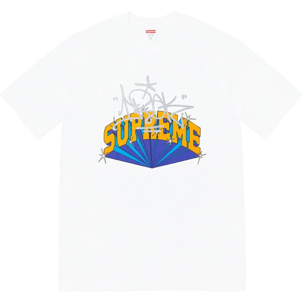Supreme IRAK Arc Tee white