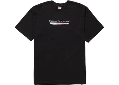Supreme Inc. Tee Black