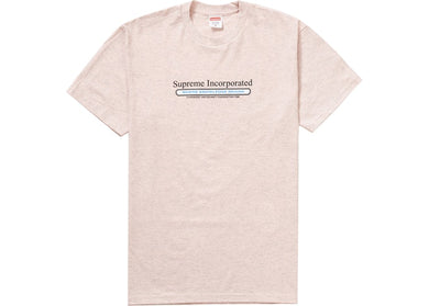Supreme Inc. Tee Pink