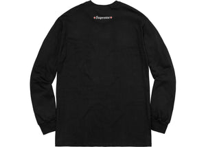 Supreme Independent Fuck The Rest L/S Tee Black