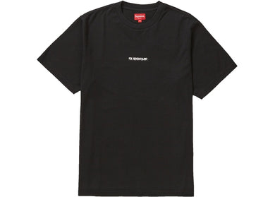 Supreme Internationale S/S Top Black