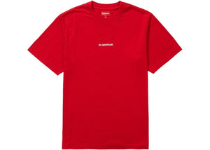 Supreme Internationale S/S Top Red
