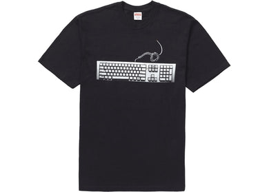 Supreme Keyboard Tee Black