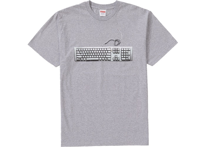 Keyboard Tee (Grey)