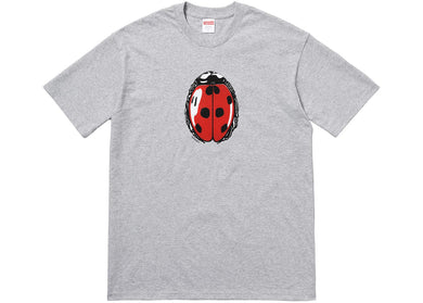 Supreme Ladybug Tee Heather Grey