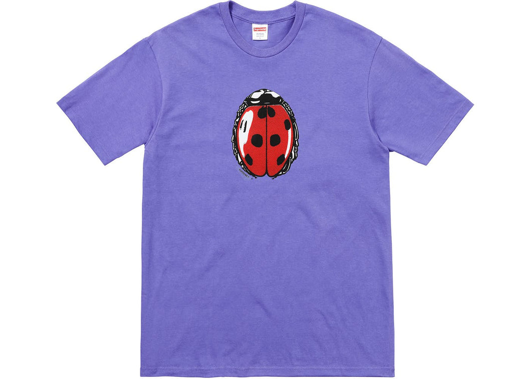 Supreme Ladybug Tee Light Purple