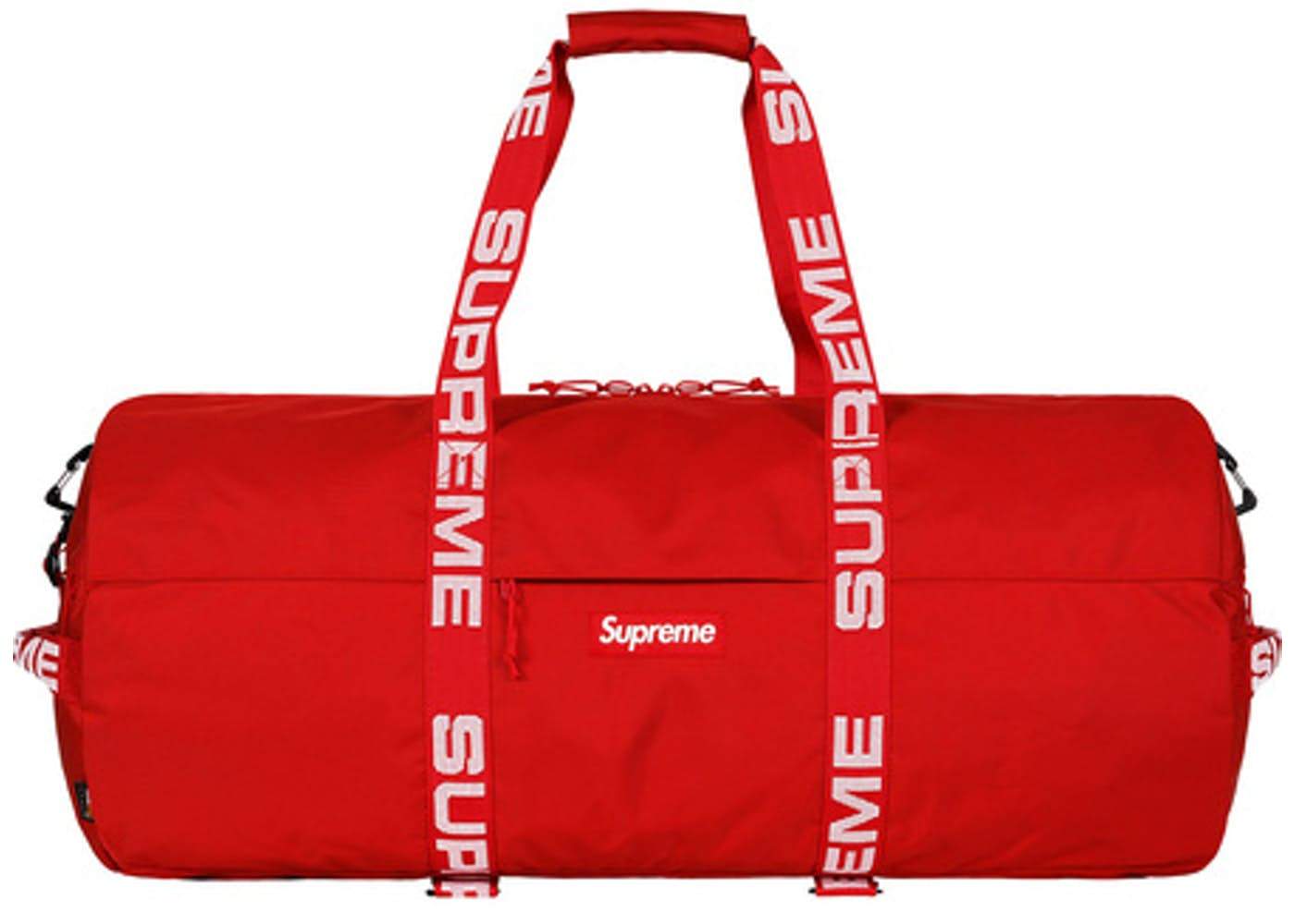 Supreme Large Duffle Bag (SS18) Black for Women