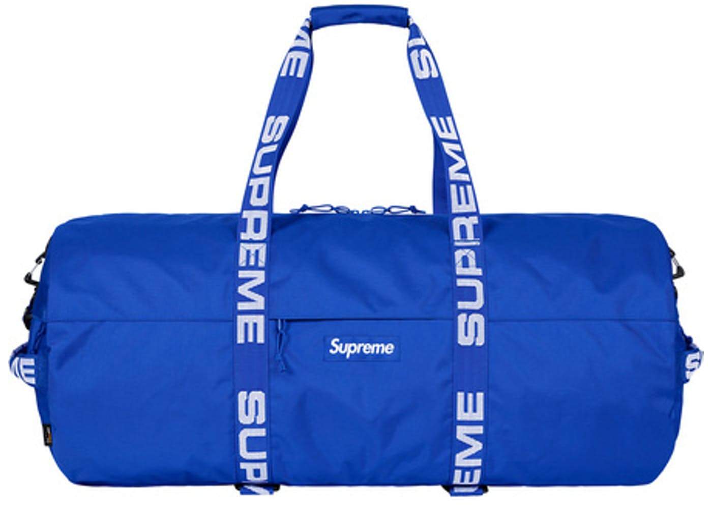 Supreme Large Duffle Bag (SS18) – BASEMENT_HK