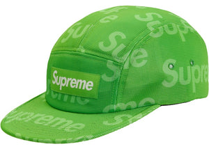 Lenticular Logo Camp Cap (Lime)