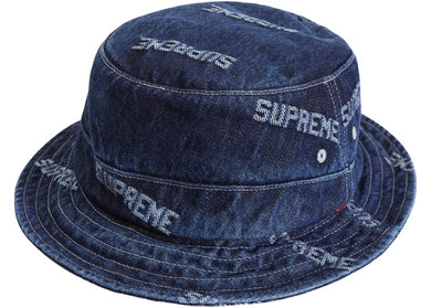 Logo Denim Crusher (Blue)