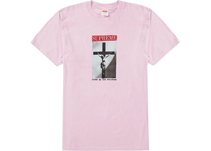 Supreme Loved By The Children Tee Pink