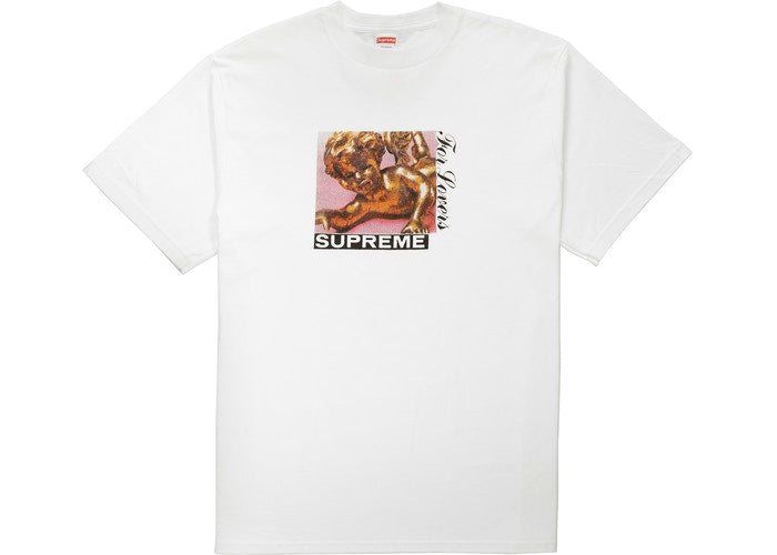 Supreme Lovers Tee Ash White