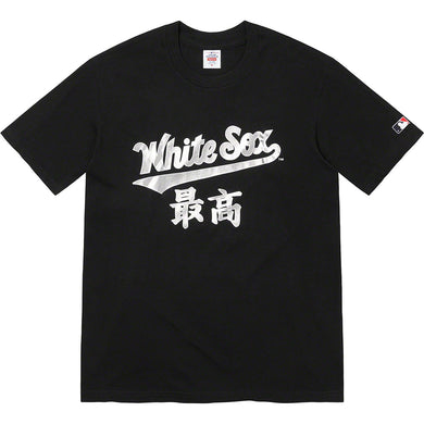 Supreme MLB Kanji Teams Tee Black