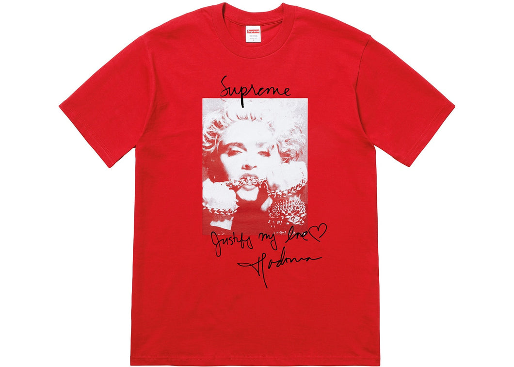 Supreme Madonna Tee