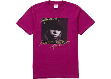 Supreme Mary J. Blige Tee Magenta