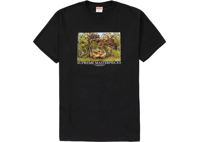 Supreme Masterpieces Tee Black