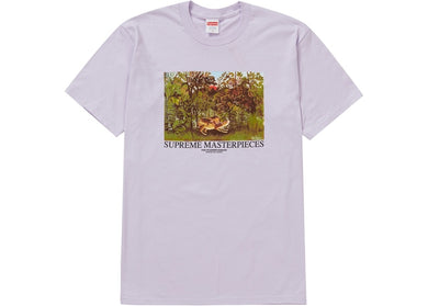 Supreme Masterpieces Tee Purple