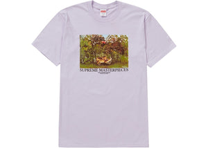 Supreme Masterpieces Tee Purple