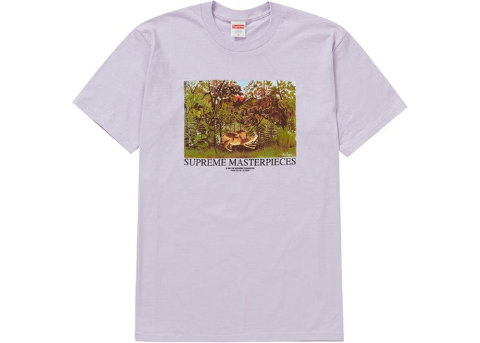 Supreme Masterpieces Tee Purple