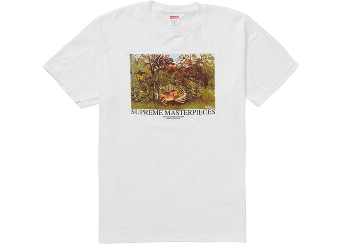 Supreme Masterpieces Tee White