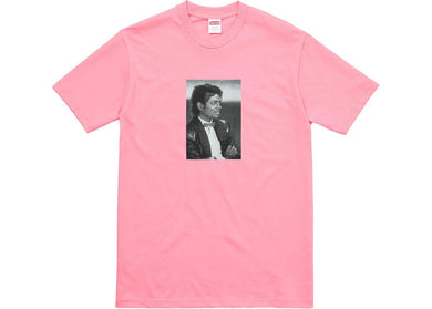 Supreme Michael Jackson Tee Bright Coral