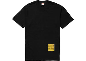Middle Finger To The World Tee (Black)
