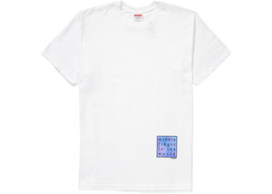 Middle Finger To The World Tee (White)