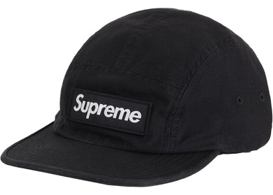 Supreme Military Camp Cap (SS20) Black