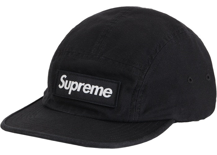 Supreme Military Camp Cap (SS20) Black