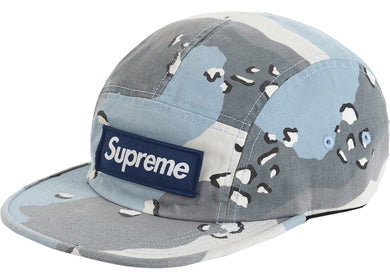 Supreme Military Camp Cap (SS20) Blue Desert Camo