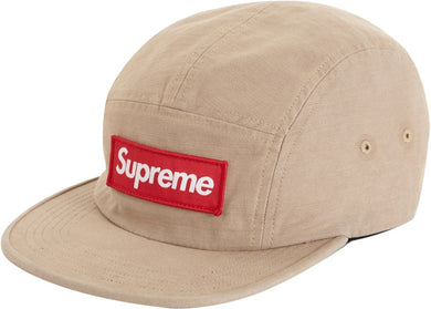 Supreme Military Camp Cap (SS20) Tan