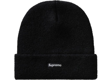 Supreme Mohair Beanie FW19 Mixed Black